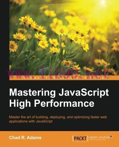 [FOX-Ebook]Mastering JavaScript High Performance