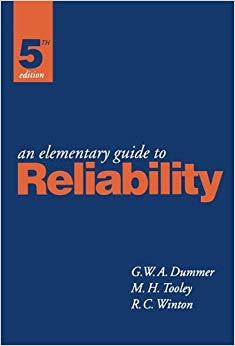 (PDF)An Elementary Guide to Reliability 5th Edition