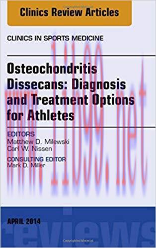 [PDF]Osteochondritis Dissecans - Diagnosis and Treatment Options for Athletes