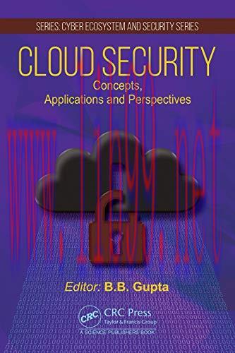 [FOX-Ebook]Cloud Security: Concepts, Applications and Perspectives