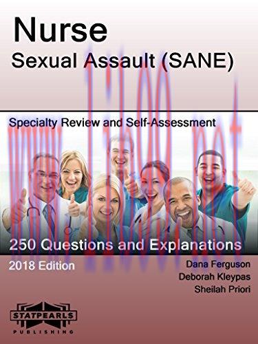 (PDF)Nurse Sexual Assault (SANE): Specialty Review and Self-Assessment (StatPearls Review Serie...