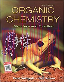 (PDF)Organic Chemistry: Structure and Function