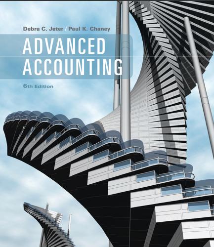 (Solution ManualAdvanced Accounting, 6th Edition by Debra C. Jeter.rar