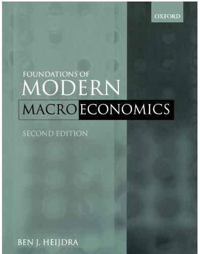 Foundations of Modern Macroeconomics (2009) 2ed