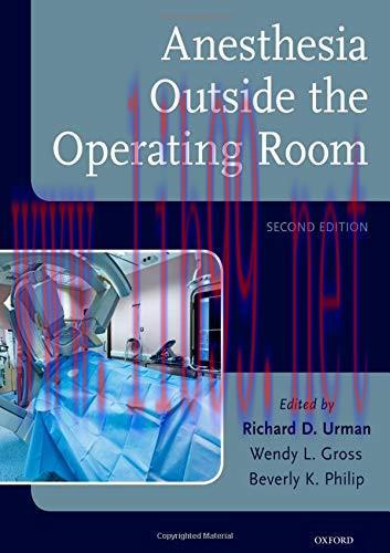 [AME]Anesthesia Outside the Operating Room, 2nd edition (PDF)
