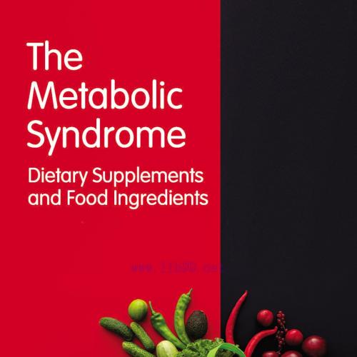 [AME]The Metabolic Syndrome: Dietary Supplements and Food Ingredients (Original PDF)