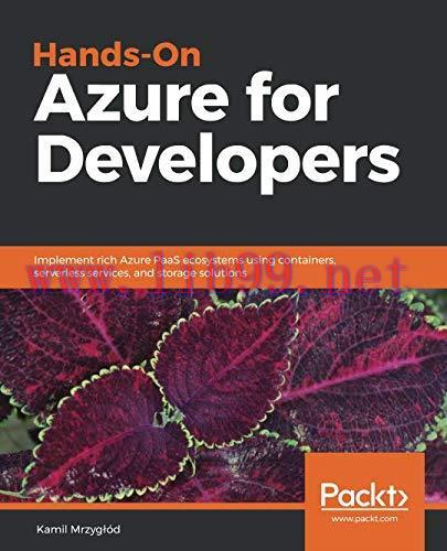 [FOX-Ebook]Hands-On Azure for Developers