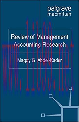 (PDF)Review of Management Accounting Research 2011 Edition