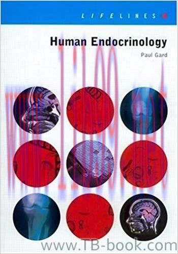 Human Endocrinology 1st Edition Paul R. Gard