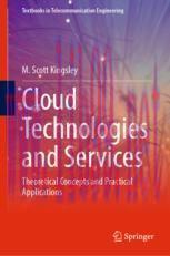 [PDF]Cloud Technologies and Services: Theoretical Concepts and Practical Applications