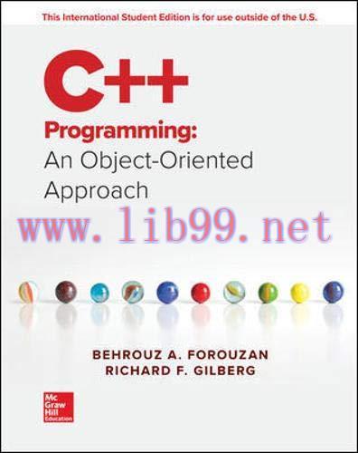[FOX-Ebook]C++ Programming: An Object-Oriented Approach