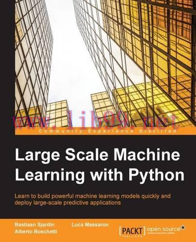 [FOX-Ebook]Large Scale Machine Learning with Python