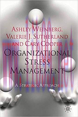 (PDF)Organizational Stress Management: A Strategic Approach 2010 Edition