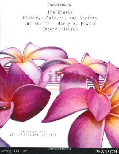 [FOX-Ebook]Greeks: History, Culture, and Society, 2nd Edition