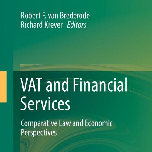 VAT and Financial Services Comparative Law and Economic - 0009172