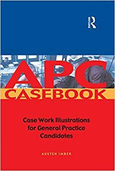 (PDF)APC Case Book Casework Illustrations for General Practice Candidates 1st Edition