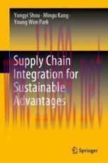 [PDF]Supply Chain Integration for Sustainable Advantages