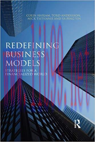 (PDF)Redefining Business Models: Strategies for a Financialized World 1st Edition