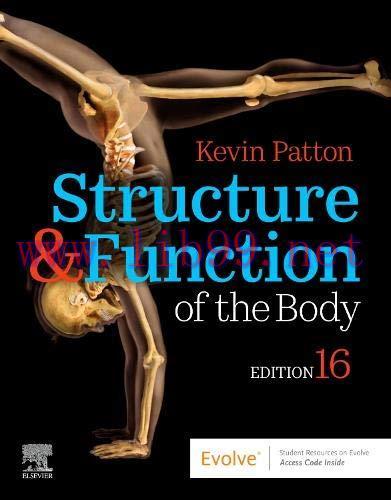 [AME]Structure & Function of the Body, 16th Edition (EPUB)