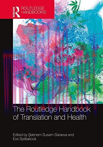 (PDF)The Routledge Handbook of Translation and Health (Routledge Handbooks in Translation and I...