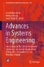 [PDF]Advances in Systems Engineering: Proceedings of the 28th International Conference on Syste...