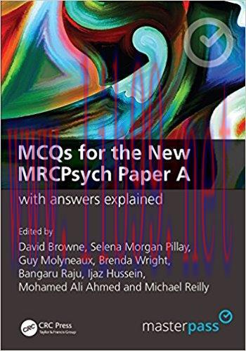 [AME]MCQs for the New MRCPsych Paper A with Answers Explained (MasterPass) (EPUB)