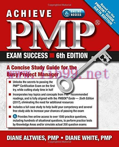 [FOX-Ebook]Achieve PMP Exam Success, 6th Edition: A Concise Study Guide for the Busy Project Ma...