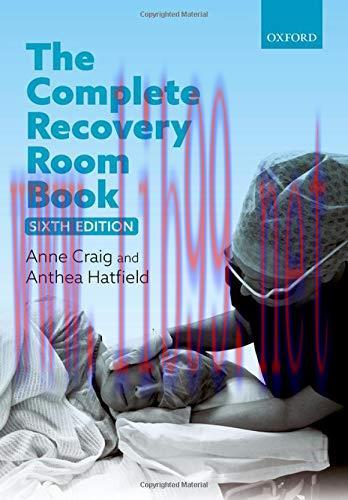 [AME]The Complete Recovery Room Book, 6th Edition (Original PDF)