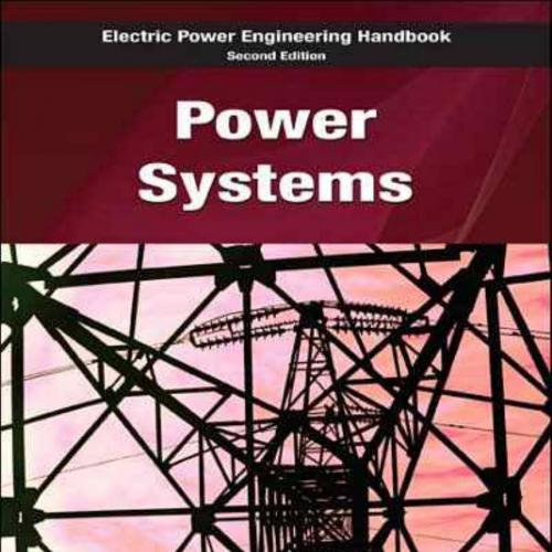 Electric Power Engineering Handbook, 2nd Second Edition - Wei Zhi