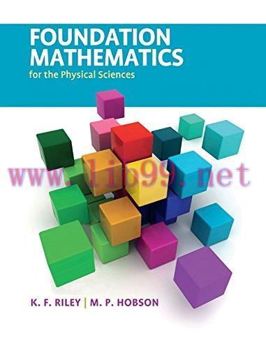 [FOX-Ebook]Foundation Mathematics for the Physical Sciences