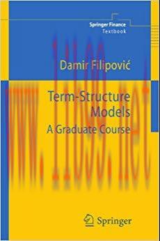(PDF)Term-Structure Models: A Graduate Course (Springer Finance) 2009 Edition