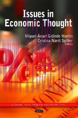 [FOX-Ebook]Issues in Economic Thought
