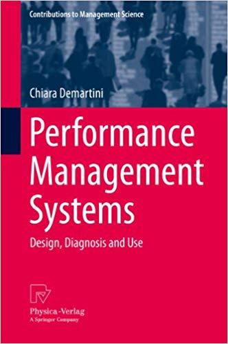 (PDF)Performance Management Systems Design, Diagnosis and Use (Contributions to Management Scie...