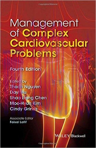 [AME]Management of Complex Cardiovascular Problem, 4th Edition