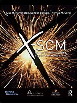 (PDF)X-SCM The New Science of X-treme Supply Chain Management 1st Edition