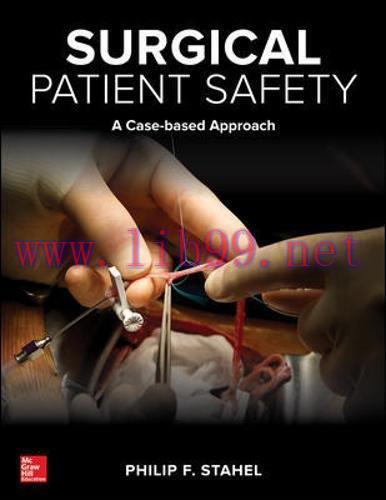 [AME]Surgical Patient Safety: A Case-Based Approach (ePub)