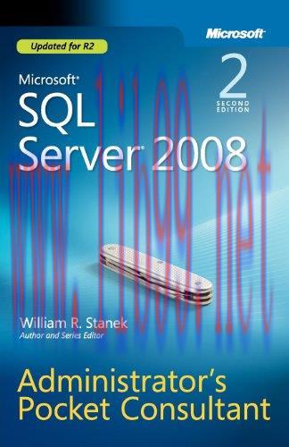 [FOX-Ebook]Microsoft SQL Server 2008 Administrator's Pocket Consultant, 2nd Edition