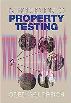 Introduction to Property Testing 1st Edition