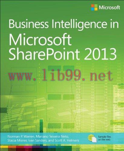 [FOX-Ebook]Business Intelligence in Microsoft SharePoint 2013