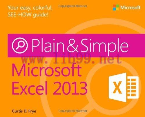 [FOX-Ebook]Microsoft Excel 2013 Plain & Simple