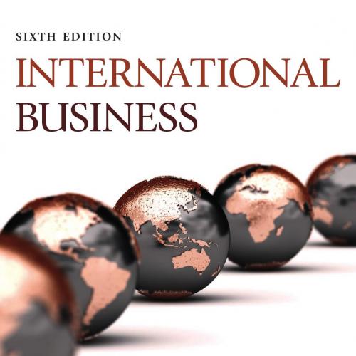 International Business, 6th - Wei Zhi