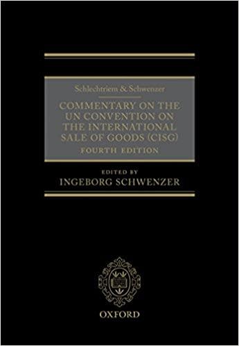 (PDF)Schlechtriem & Schwenzer Commentary on the UN Convention on the International Sale of Good...