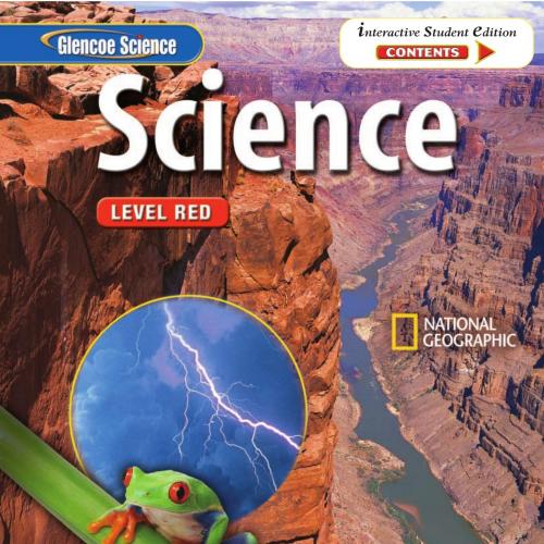 Glencoe Science Level Red, Student Edition