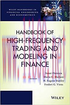 (PDF)Handbook of High-Frequency Trading and Modeling in Finance (Wiley Handbooks in Financial E...