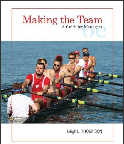 (Test Bank)Making the Team A Guide for Managers,6th Edition by Leigh Thompson.zip