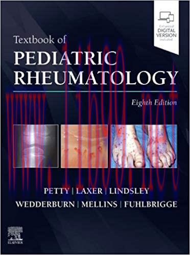 [AME]Textbook of Pediatric Rheumatology, 8th Edition (True PDF + ToC+ Index)