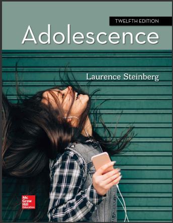 (IM)Adolescence 12th Edition by Laurence Steinberg.zip