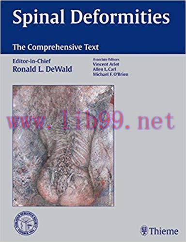 [PDF]Spinal Deformities The Comprehensive Text, 1e [Thieme] [2003]