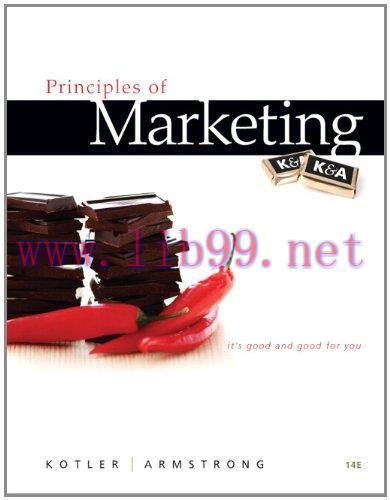 [FOX-Ebook]Principles of Marketing, 14th Edition