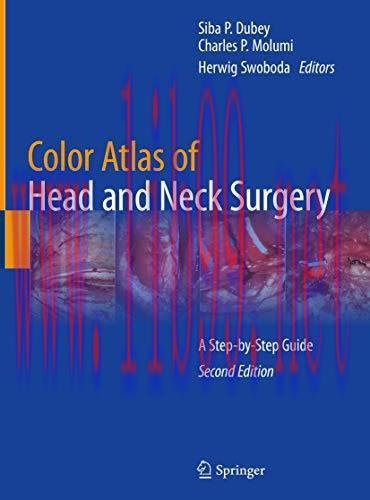 [AME]Color Atlas of Head and Neck Surgery: A Step-by-Step Guide (Original PDF)